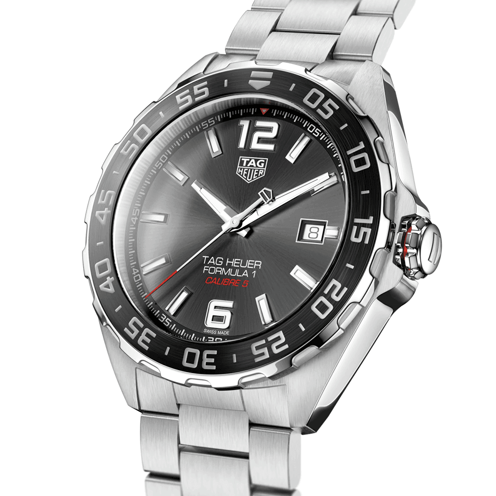Formula 1 43mm Anthracite Dial Men's Automatic Watch