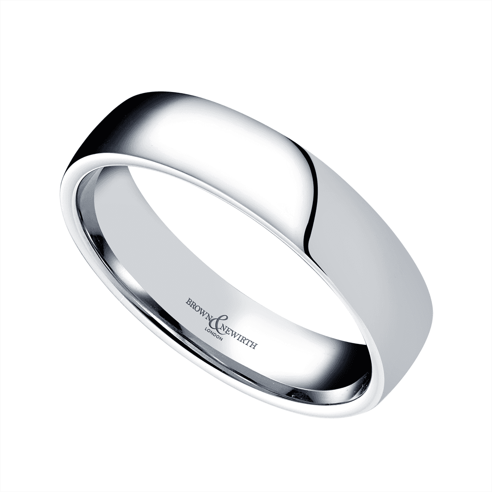 Extensive 5mm Wedding Ring