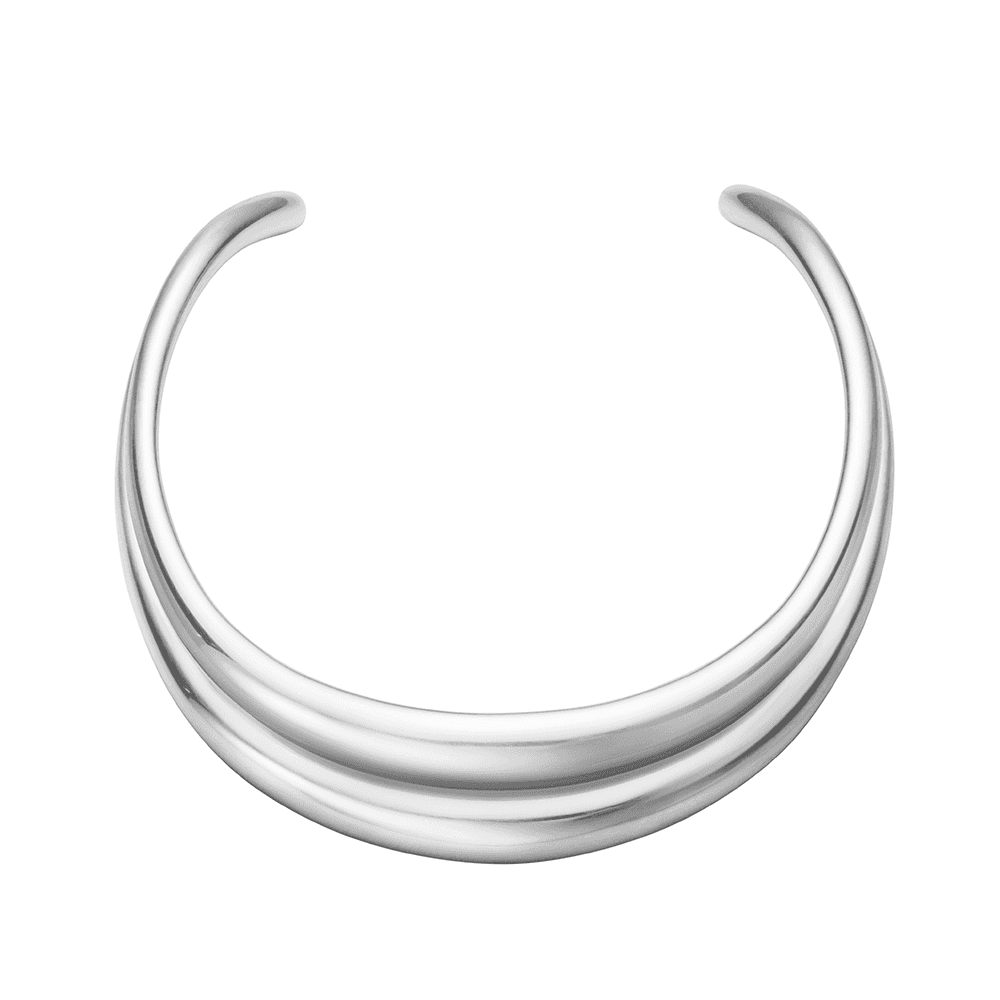 Curve Sterling Silver Neck Ring