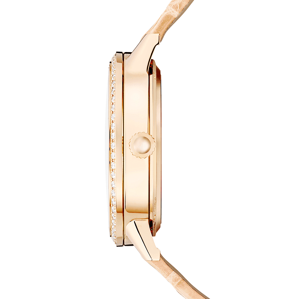 Rendez-Vous Moon 34mm 18ct Pink Gold & Diamond Set Watch