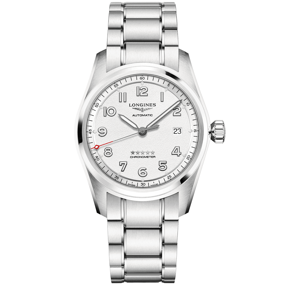 Spirit 40mm Silver Dial Men's Automatic Bracelet Watch
