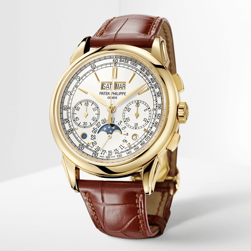 Grand Complications 41mm 18ct Yellow Gold Perpetual Calendar Watch