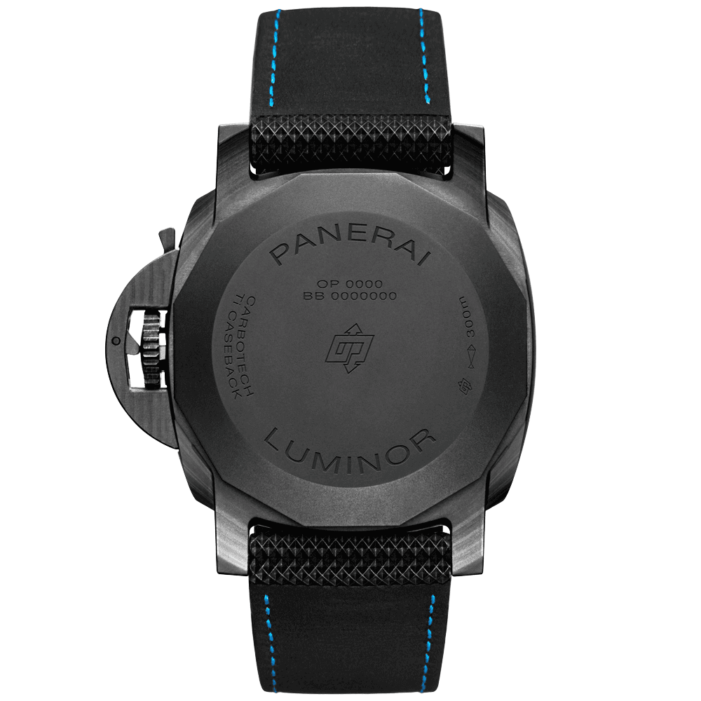 Luminor Marina Carbotech Black/Blue Dial Automatic Men's Watch