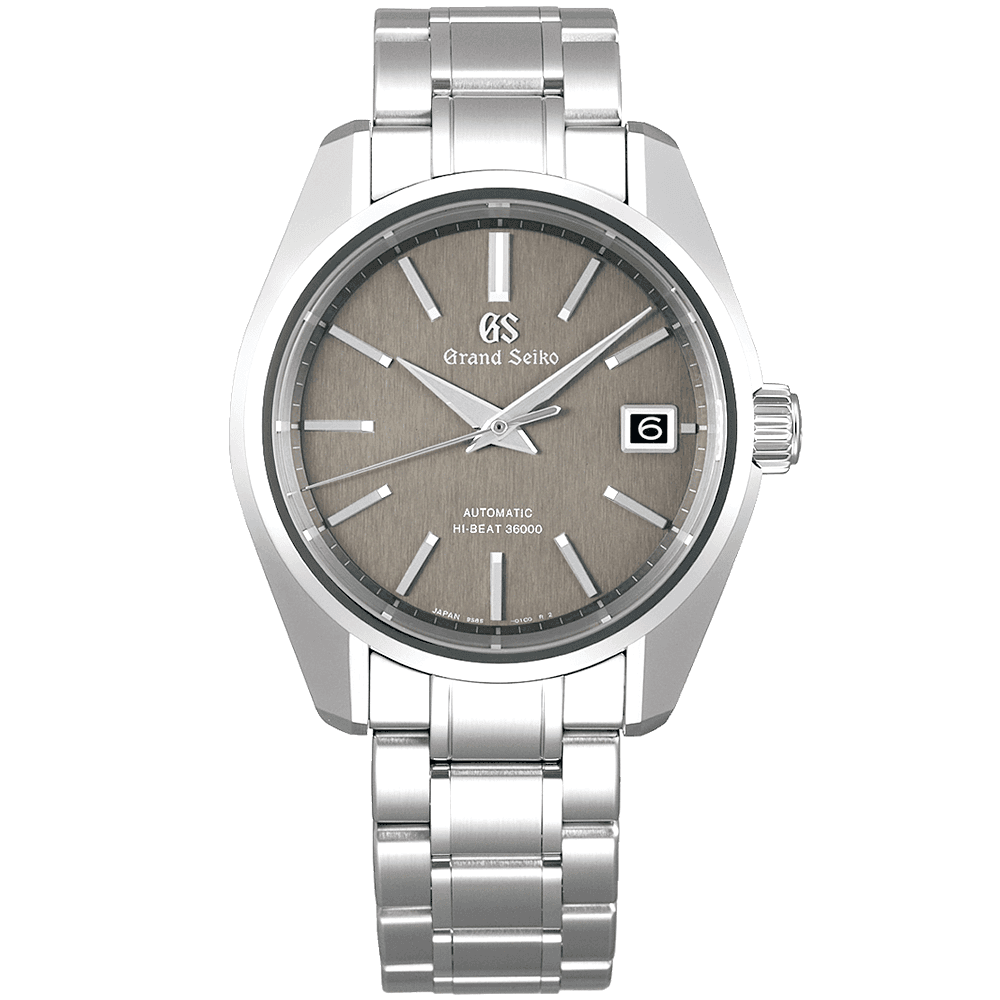 Heritage 40mm Grey Dial Men's Automatic Bracelet Watch