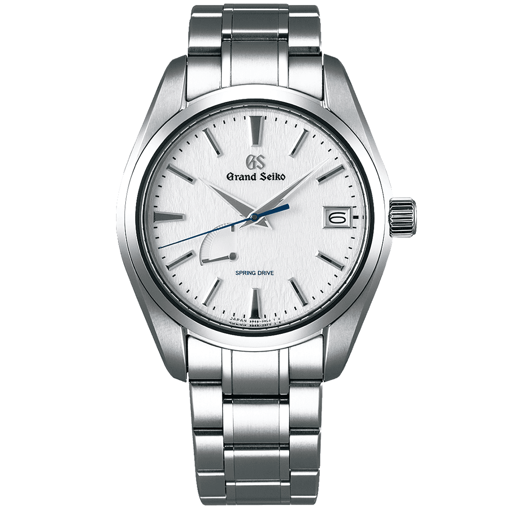 Heritage 41mm Titanium White Snowflake Dial Men's Bracelet Watch