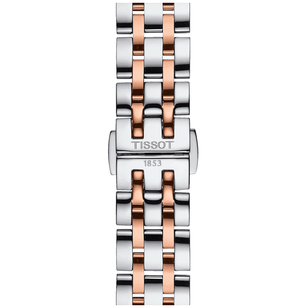 Classic Dream Steel and Rose Gold Watch