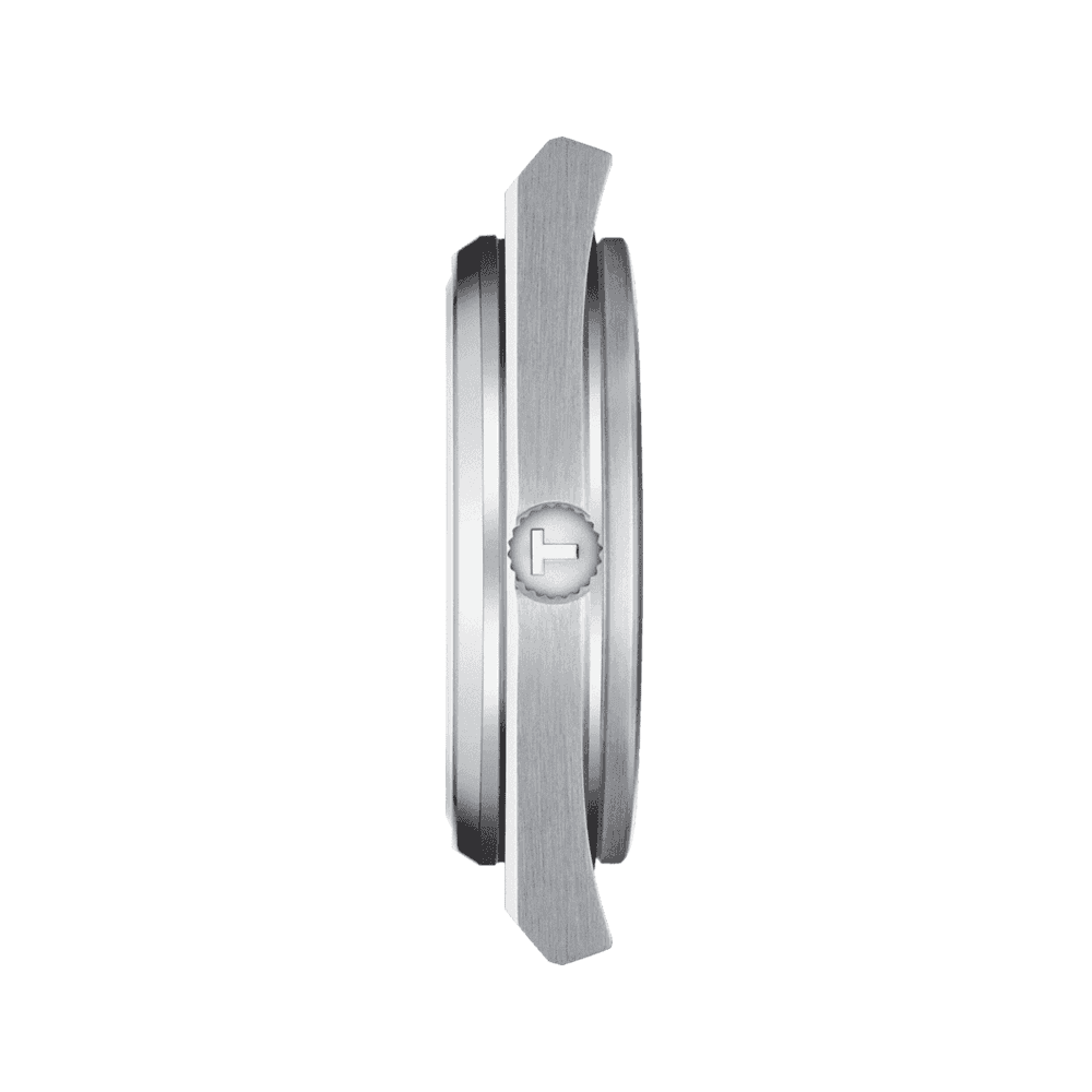 PRX Steel 40mm Black Dial Men's Bracelet Watch