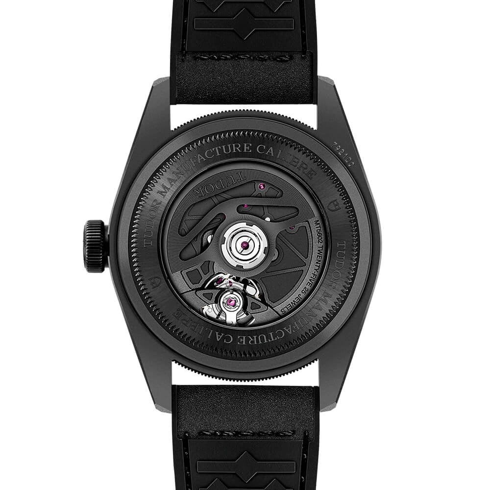 Black Bay Ceramic 41mm Black Dial Automatic Men's Watch