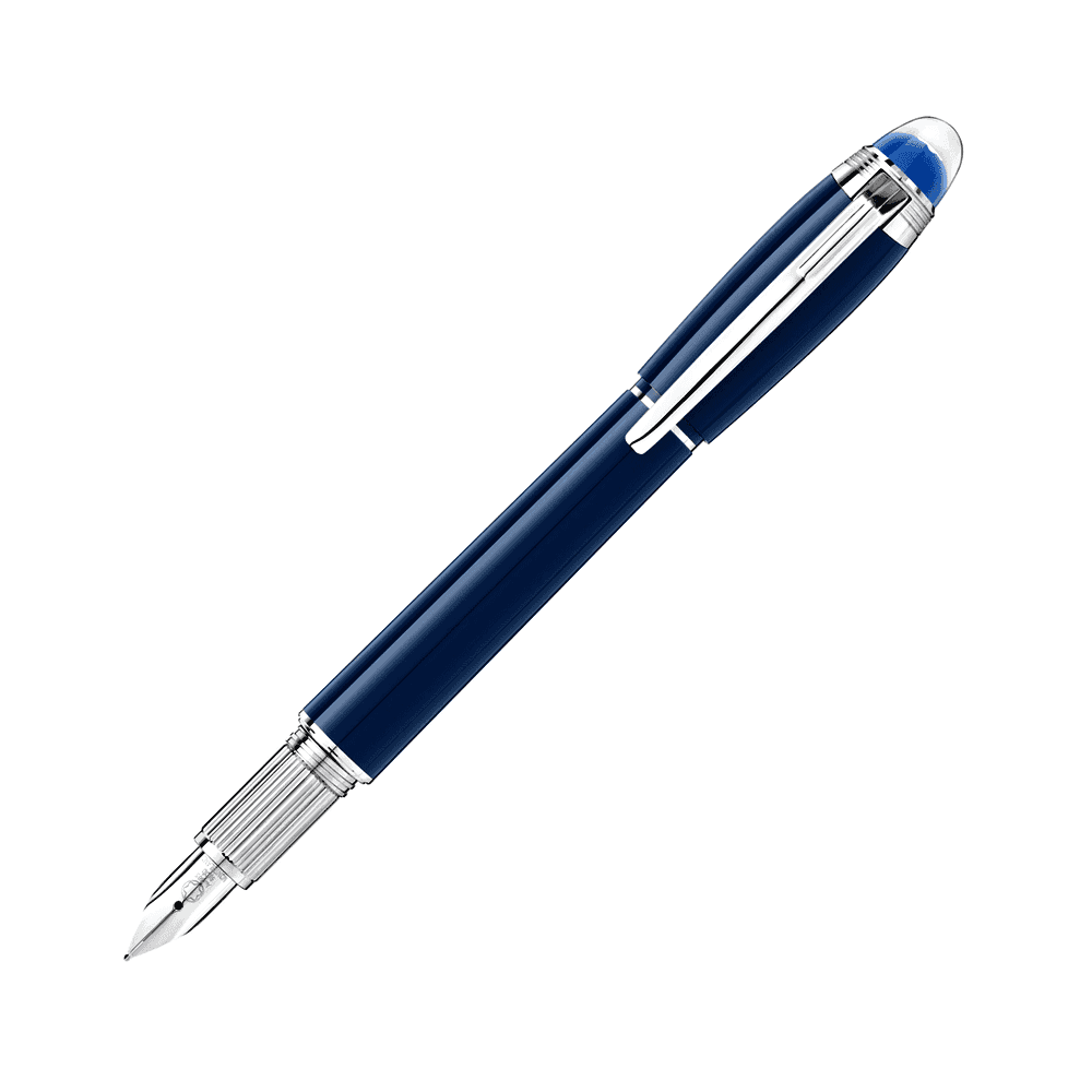 StarWalker Blue Planet Precious Resin Fountain Pen