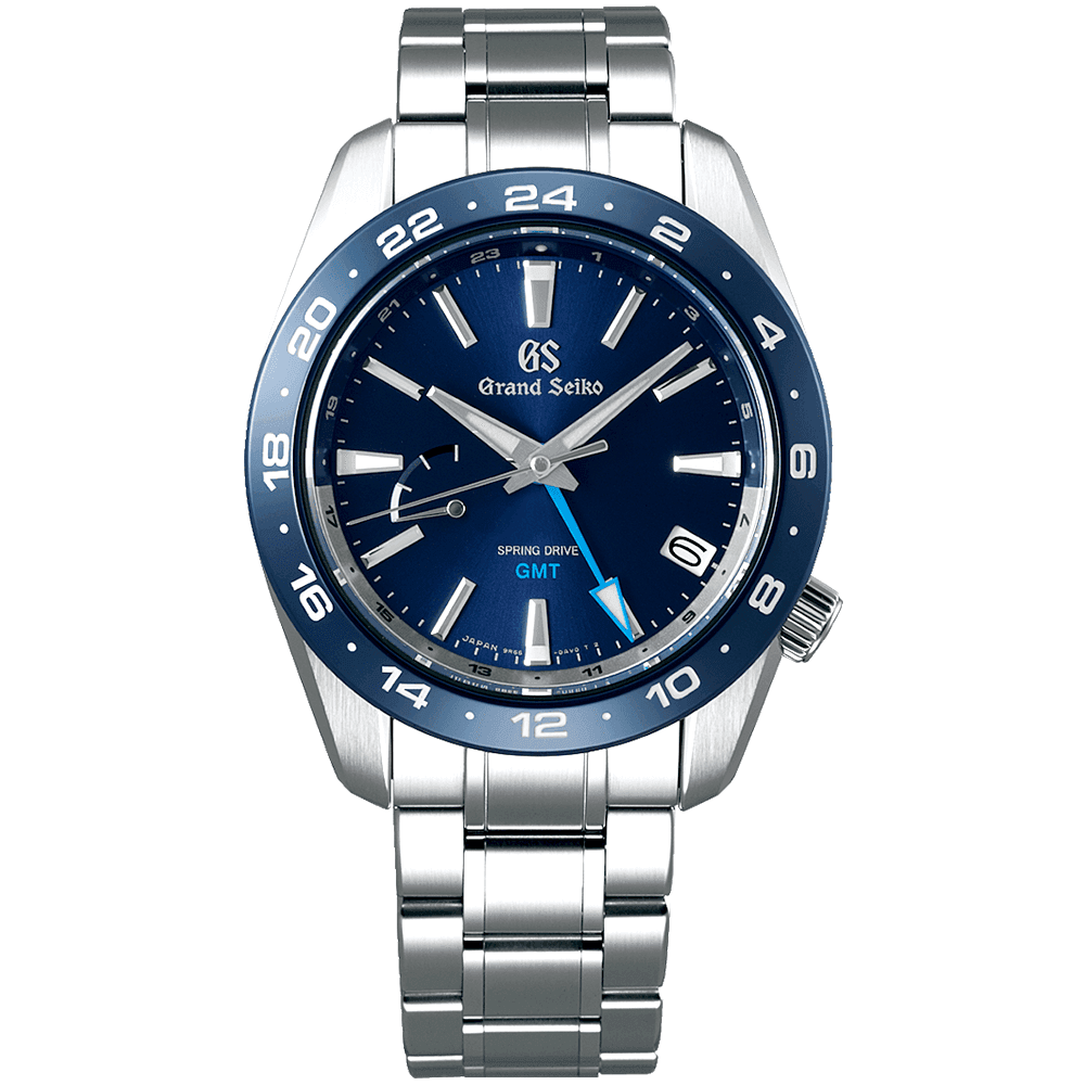Sport GMT 41mm Blue Dial & Ceramic Bezel Men's Spring-Drive Watch
