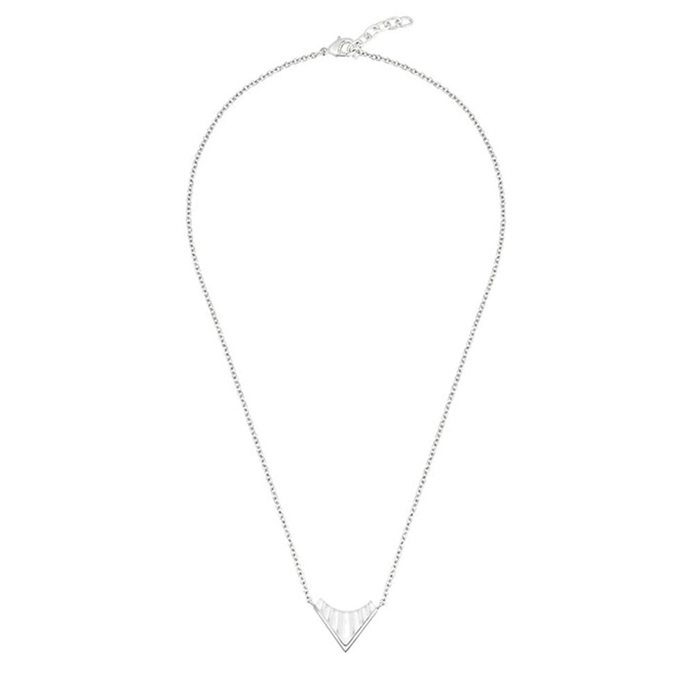 Style 1925 Clear Crystal & Silver Plated Necklace