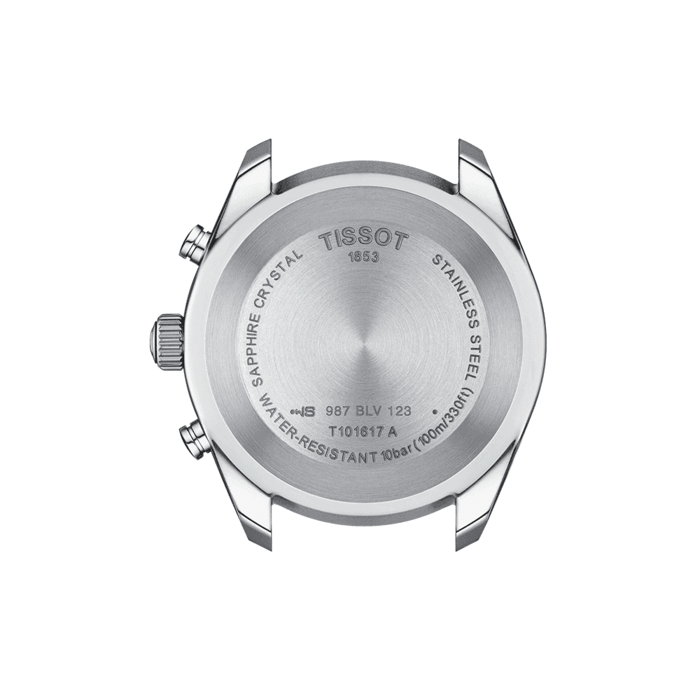 PR 100 Sport Gent 44mm Steel Chronograph Bracelet Watch