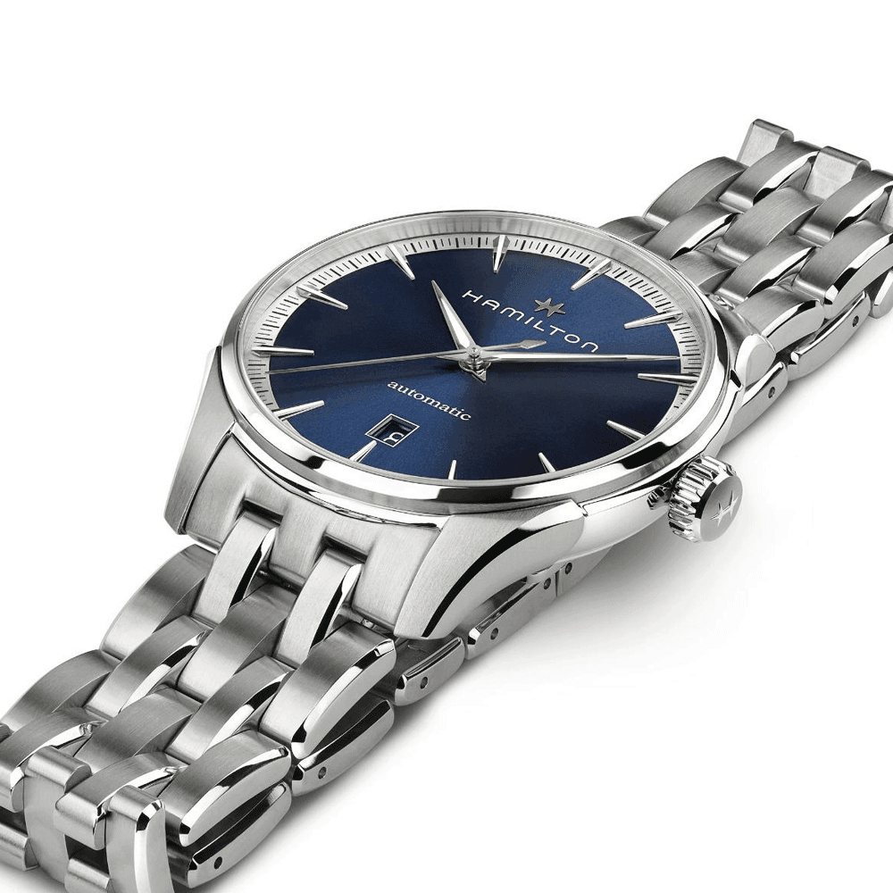 Jazzmaster Steel 40mm Automatic Men's Bracelet Watch