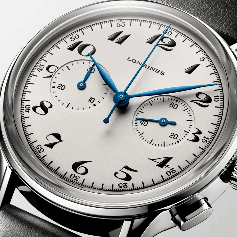 Heritage Classic 1946 Chronograph Automatic Strap Watch
