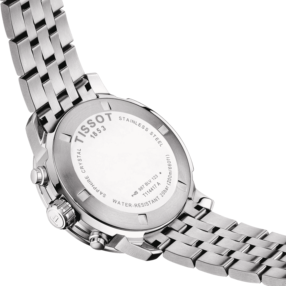 PRC 200 Steel 43mm Quartz Men's Bracelet Watch