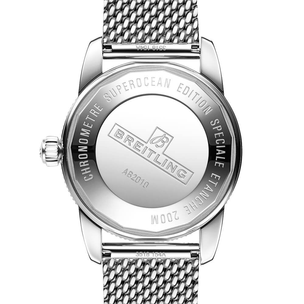 Superocean Heritage II 42mm Blue Dial & Bezel Men's Bracelet Watch