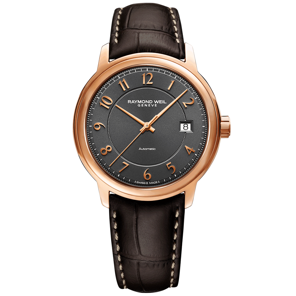 Maestro 40mm Men's Automatic Rose Gold PVD Watch