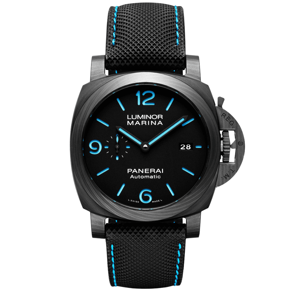 Luminor Marina Carbotech Black/Blue Dial Automatic Men's Watch