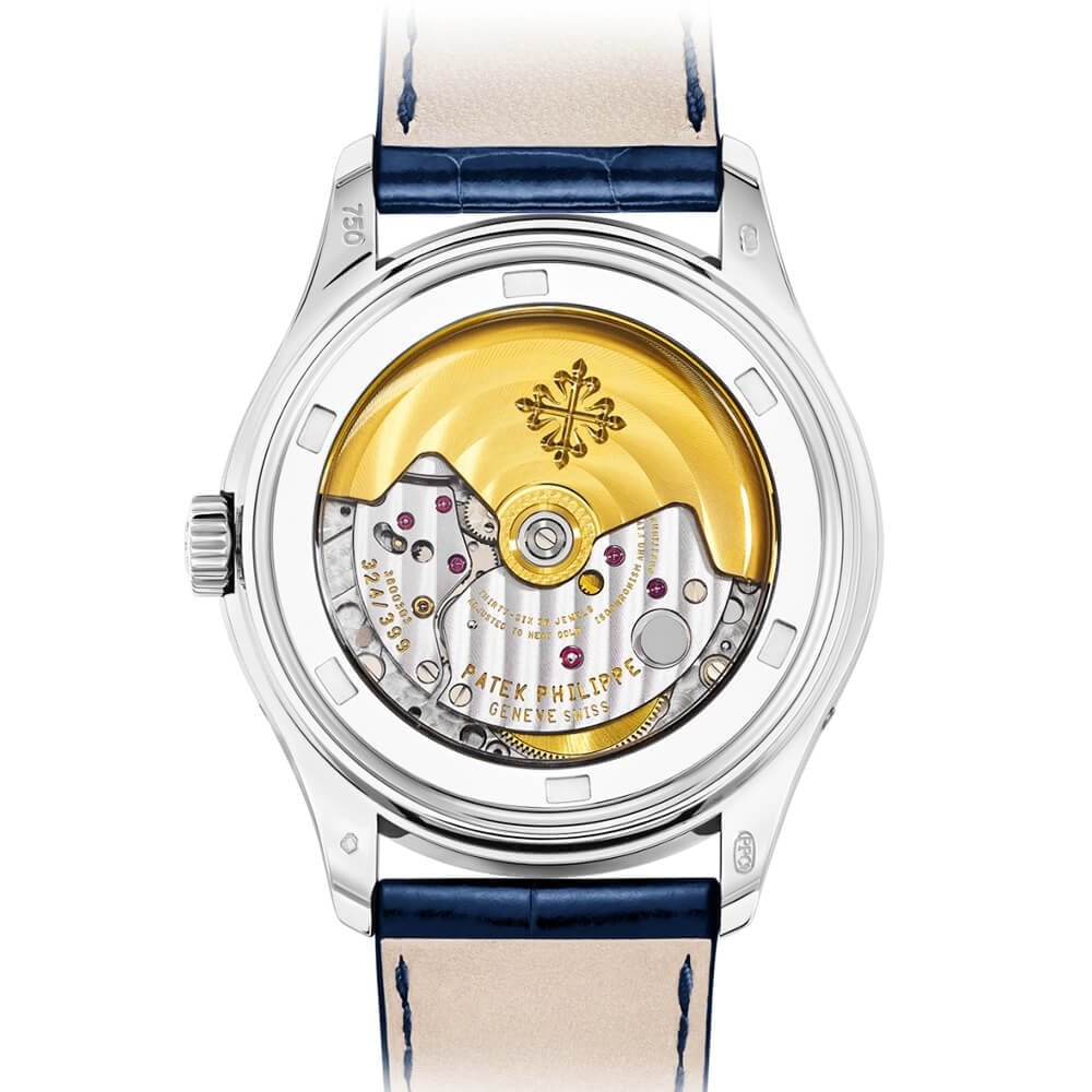Complications Annual Calendar Moonphase 39mm Diamond Bezel Watch