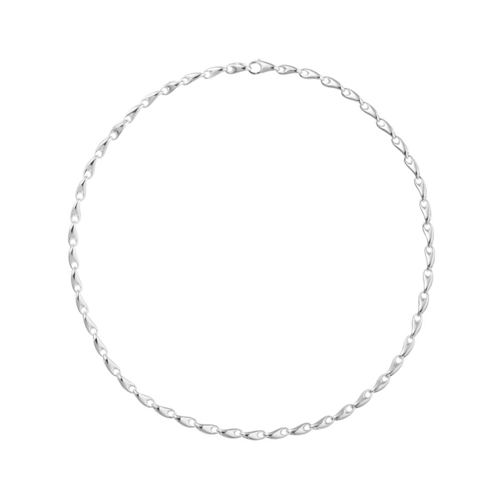 Reflect Link Sterling Silver Necklace