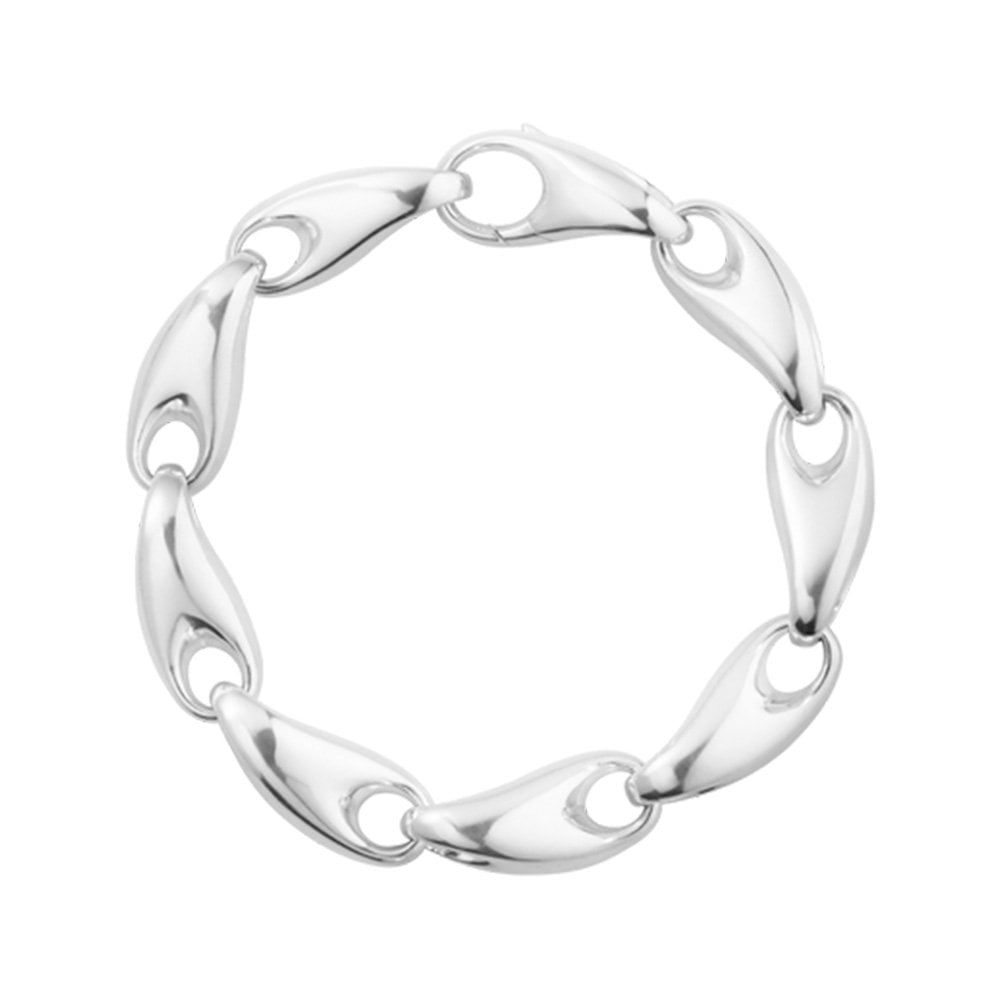 Reflect Link Sterling Silver Bracelet