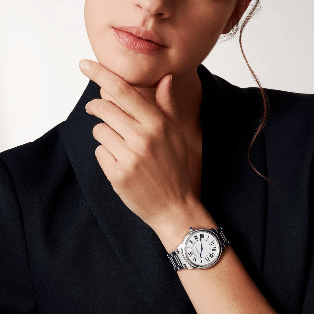 Ronde Must de Cartier 36mm Bracelet Watch