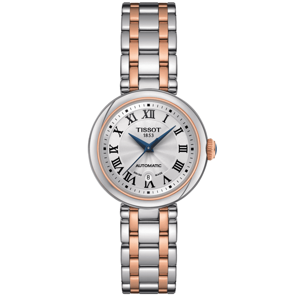 Bellissima Automatic 29mm Steel and Rose PVD Watch