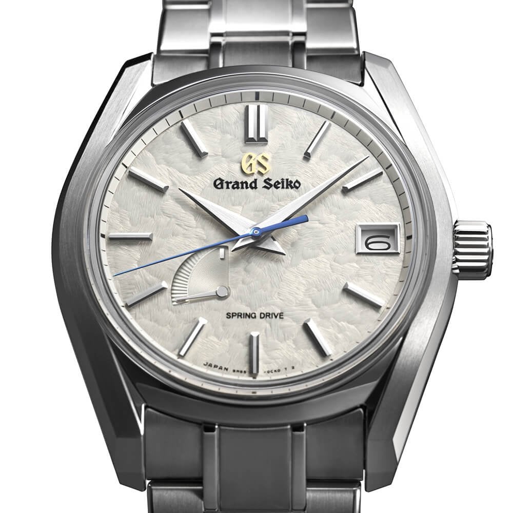 Heritage 'Taisetsu' 40mm Titanium Light Grey Dial Men's Bracelet Watch
