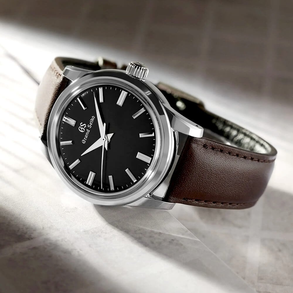 Elegance 'Yukage' European Exclusive 37mm Brown Dial Strap Watch