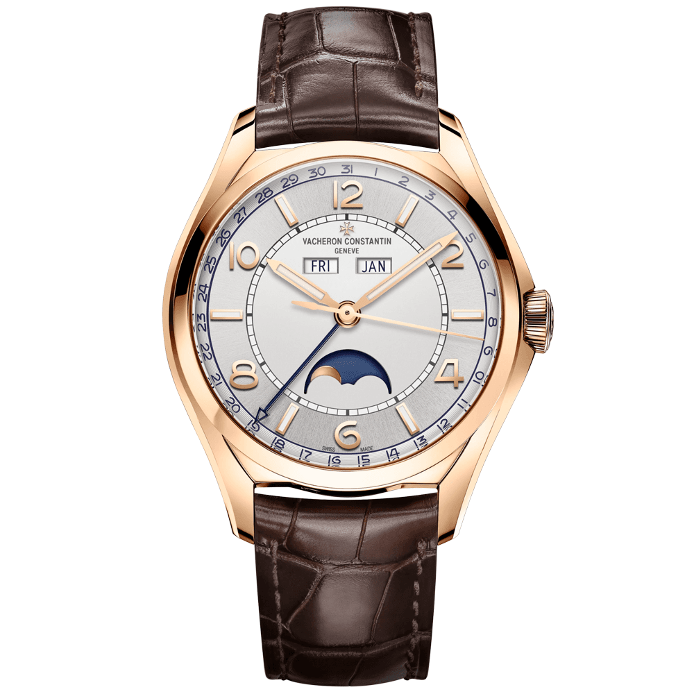 Fiftysix Complete Calendar 18ct Pink Gold Automatic Watch