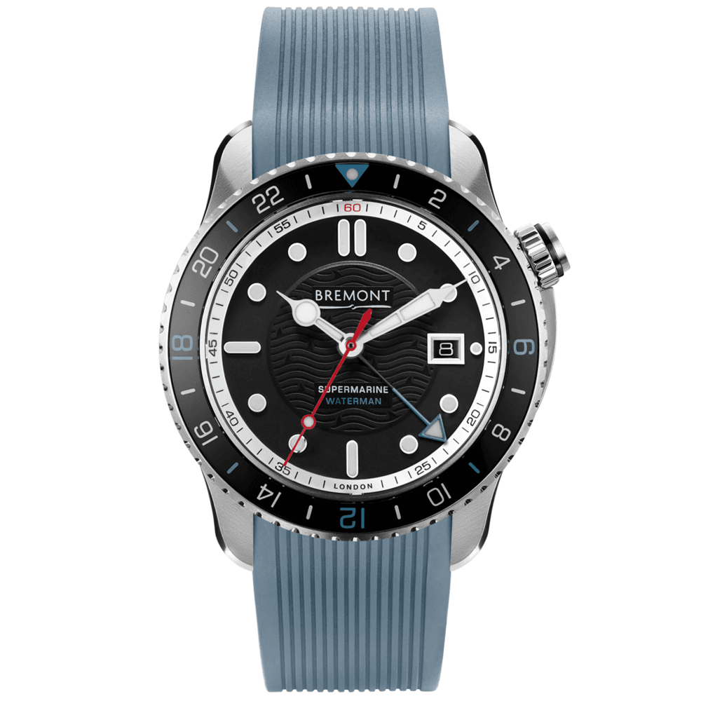 Supermarine Waterman Apex Steel 43mm Automatic Watch