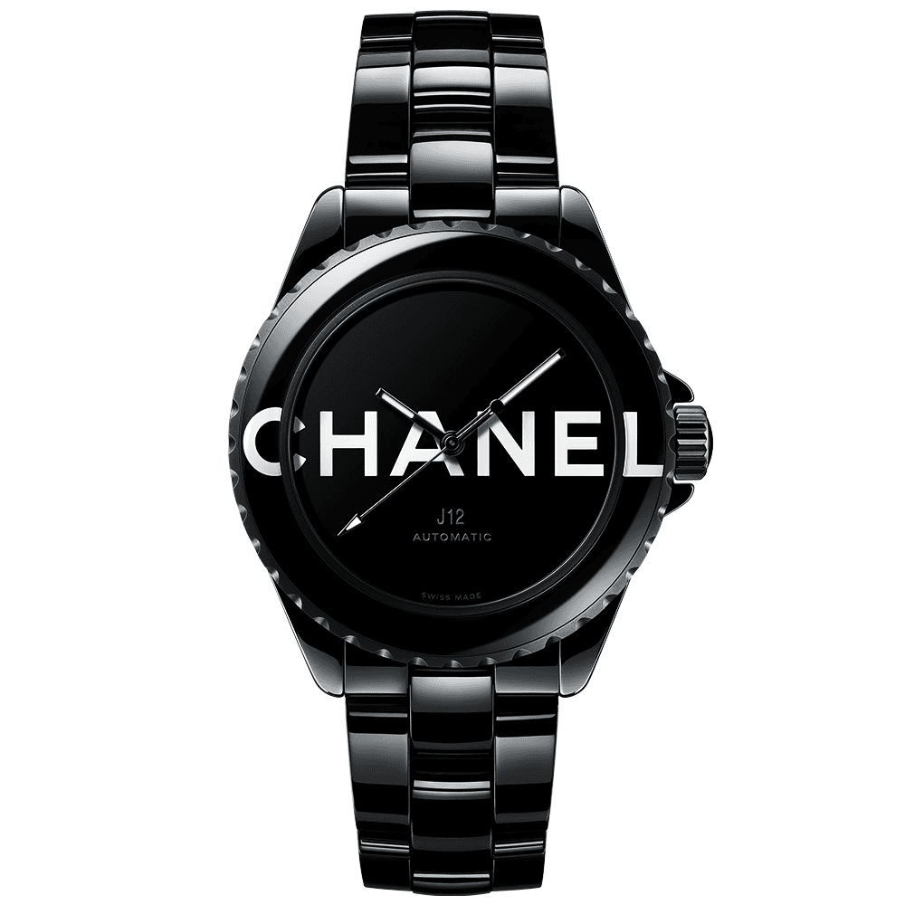 CHANEL J12 WANTED de CHANEL 38mm Black Ceramic Limited Edition Watch
