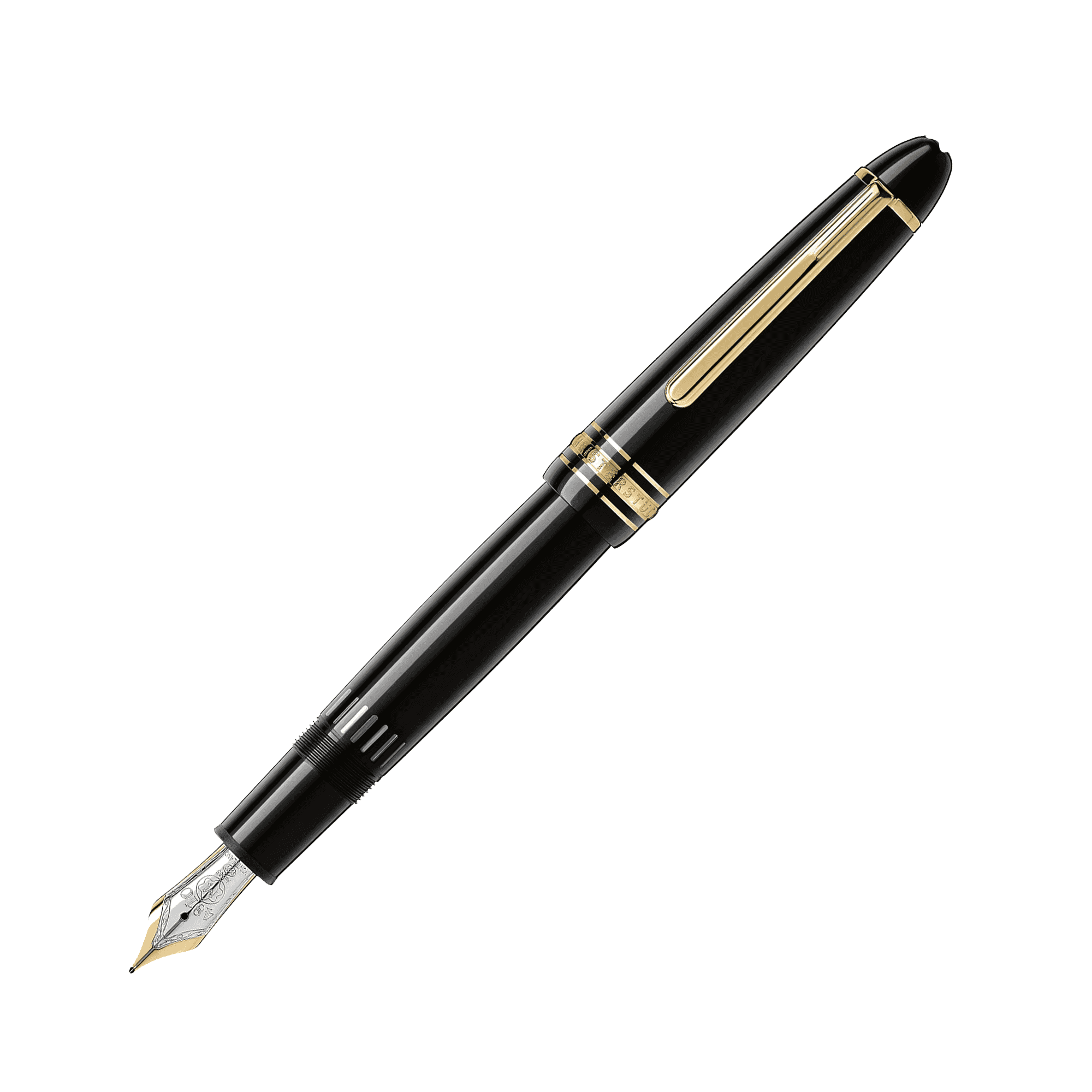 Meisterstuck Gold Plated Le Grand Fountain Pen