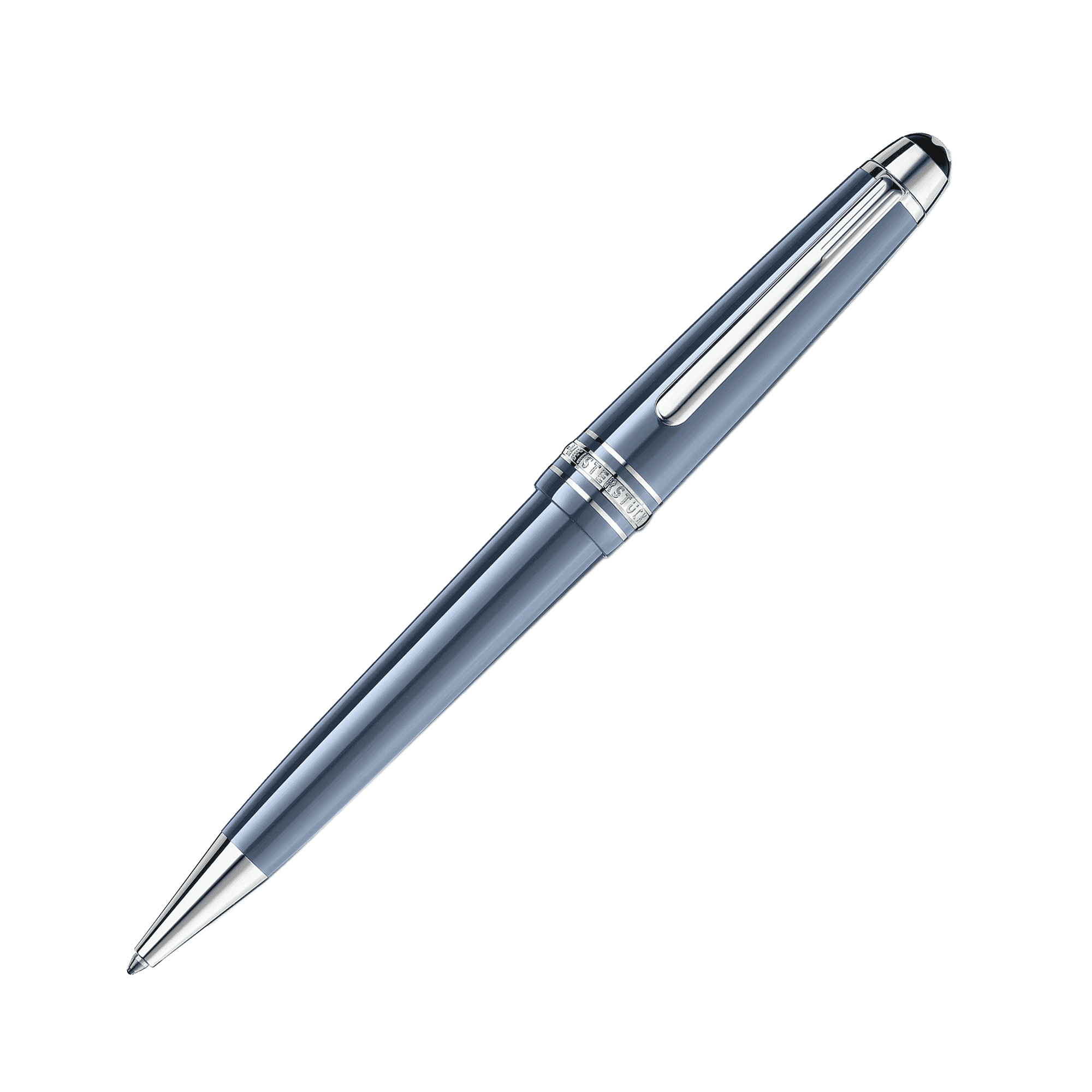 Montblanc Meisterstuck Glacier Blue Classique Ballpoint Pen