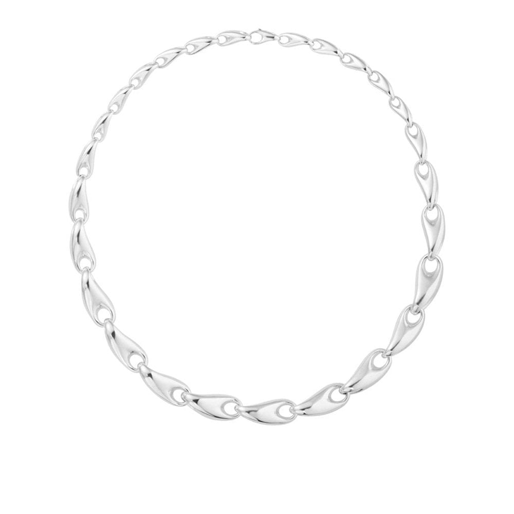 Reflect Sterling Silver Large Necklace