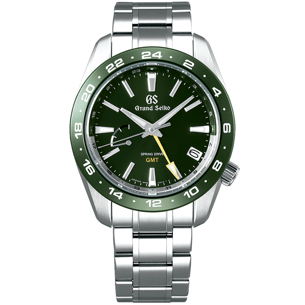 Sport GMT 41mm Green Dial & Ceramic Bezel Men's Spring-Drive Watch