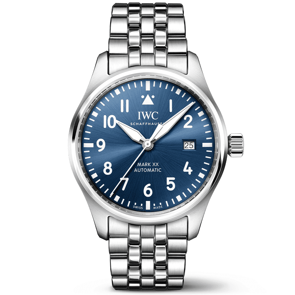 Pilot's Mark XX 40mm Blue Dial Men's Automatic Bracelet Watch