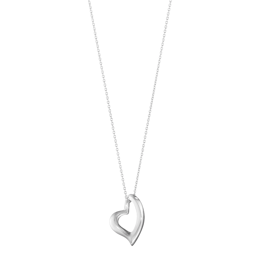 Hearts Sterling Silver Pendant