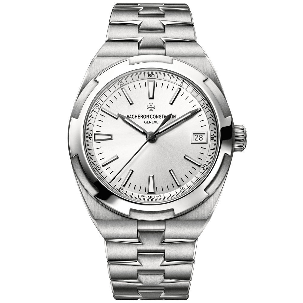 Overseas 41mm Silver Dial Automatic Men's Watch