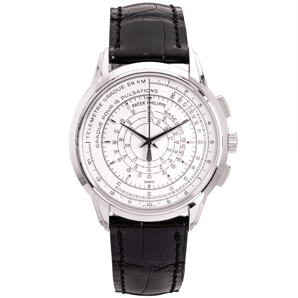 Patek Philippe Complications 175th Anniversary Edition Chronograph Watch 2018