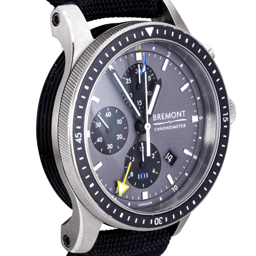 Bremont Boeing 247 43mm Metal Dial Men's Chronograph Watch (2015)
