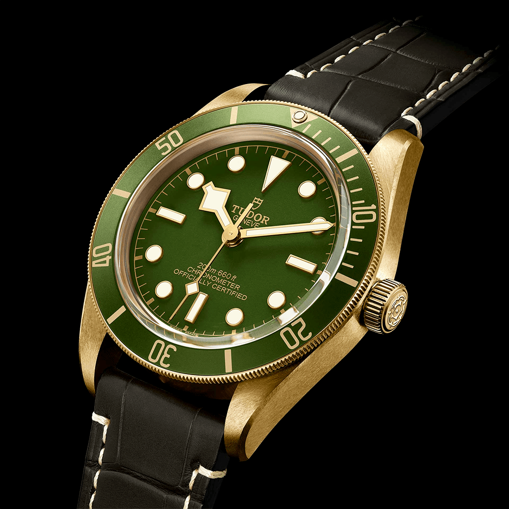 Black Bay 58 18K 39mm Green Dial Automatic Watch