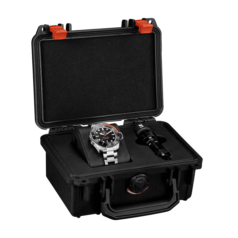 Aquaracer 45mm Professional 1000 Superdiver Black Dial Men's Automatic Watch