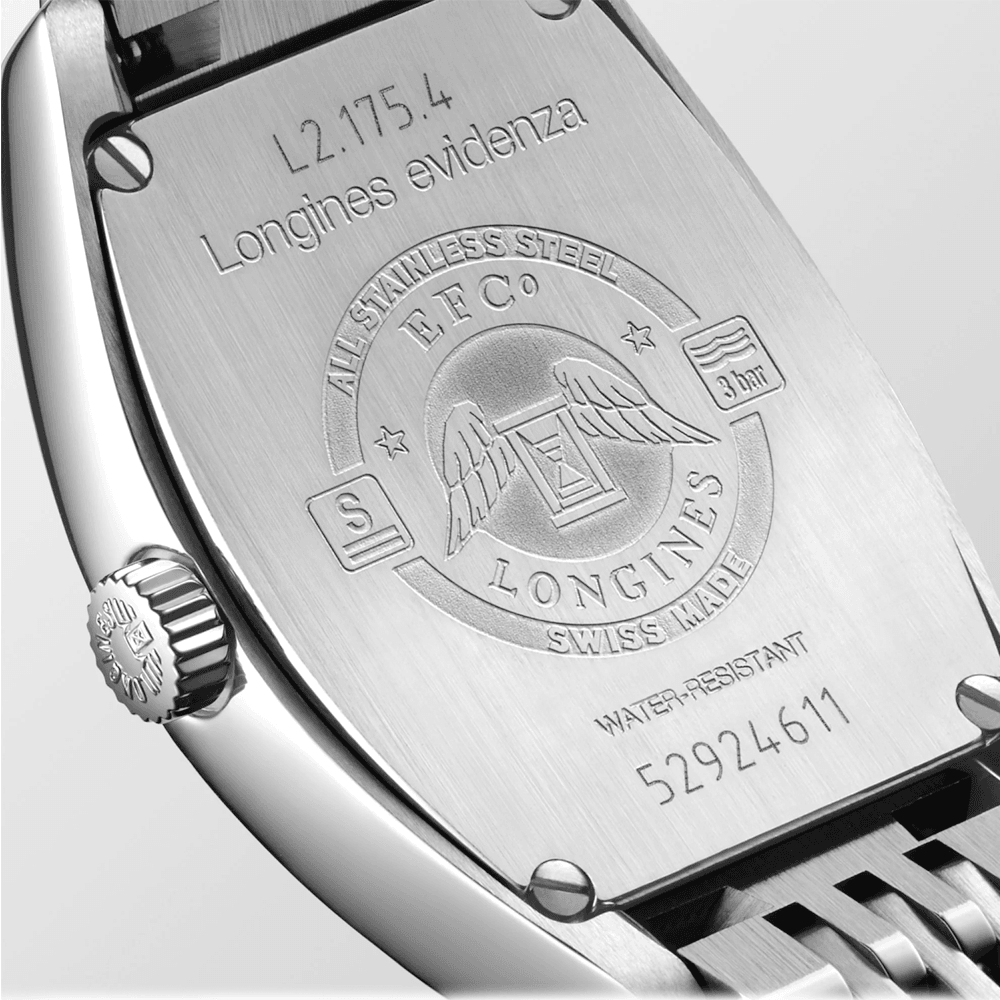 Evidenza Steel Ladies Quartz Bracelet Watch