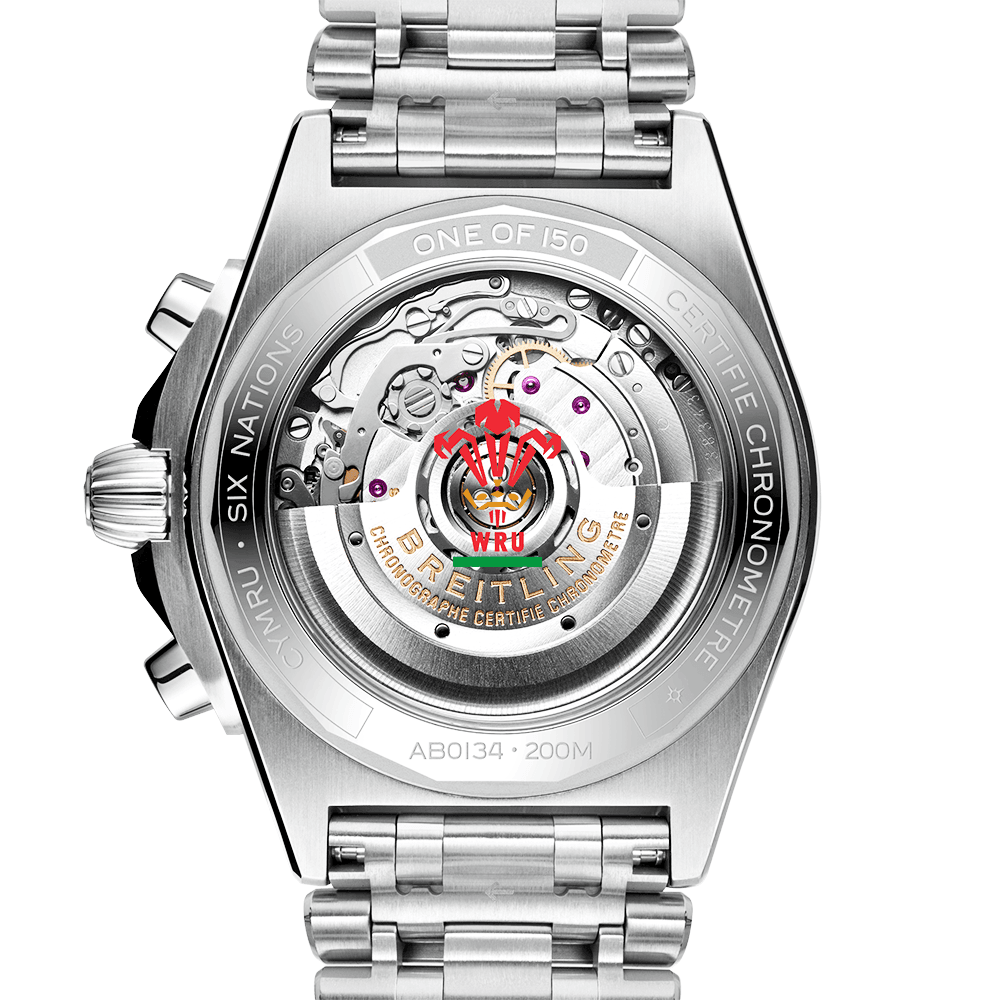 Chronomat B01 42mm Six Nations Wales Limited Edition Automatic Watch