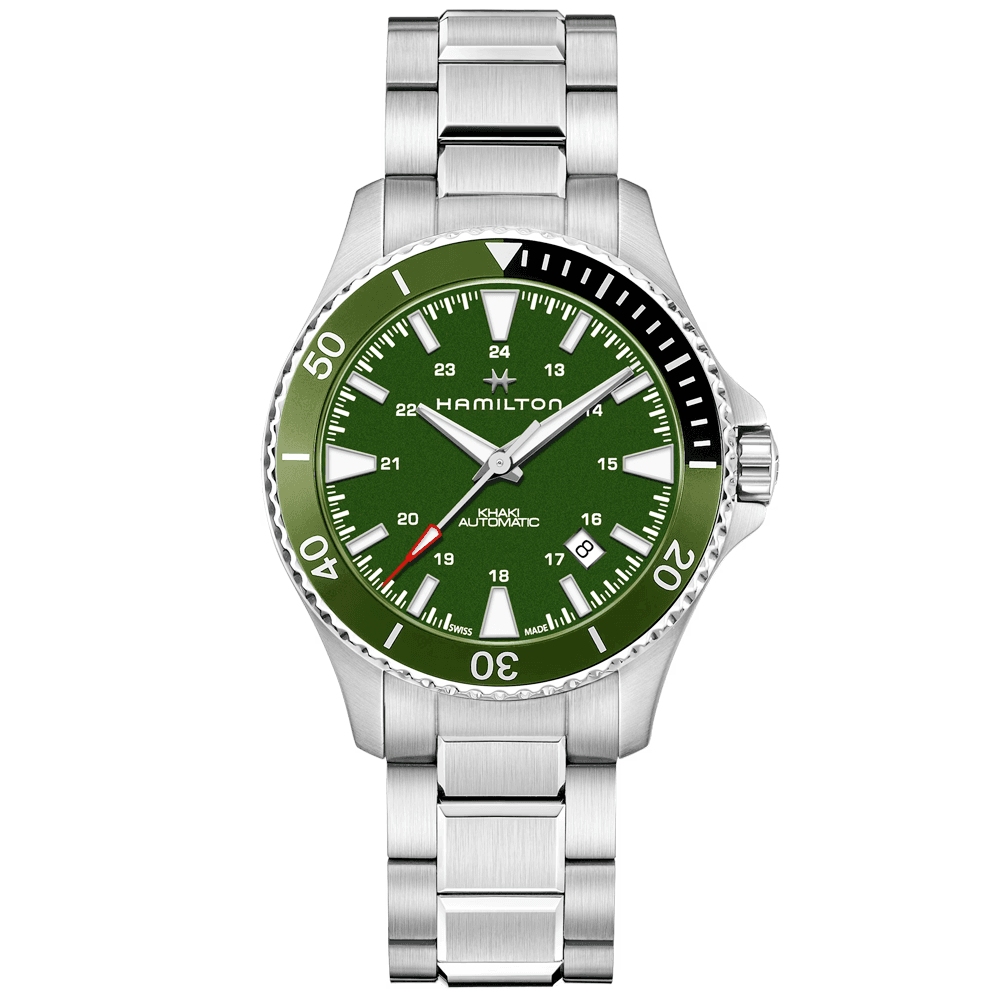 Khaki Navy Scuba Steel Automatic Men's Bracelet Watch