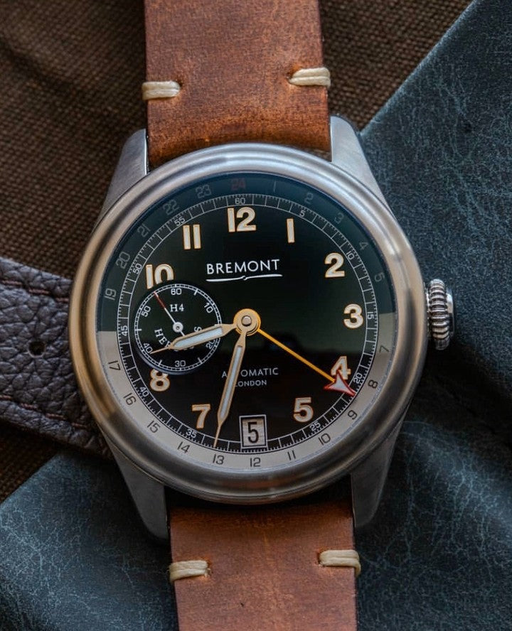 WOTW: Bremont H-4 HERCULES 43mm Steel Limited Edition