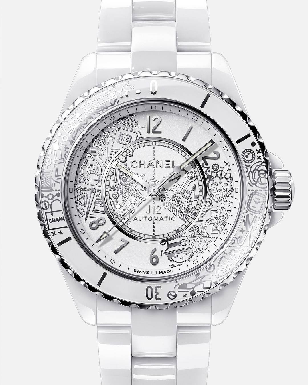 WOTW: Chanel J12.20 White Ceramic Limited Edition Watch