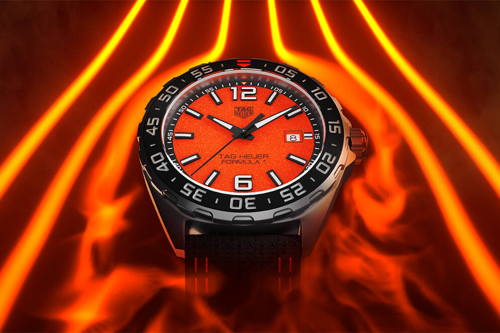 WOTW - The Bold and Colourful TAG Heuer Formula 1 Watches 2021