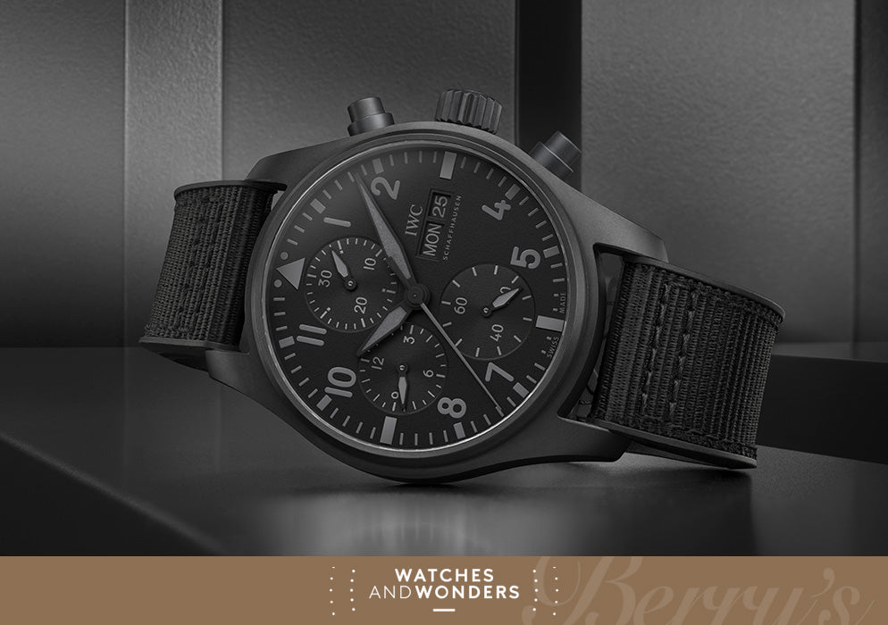 IWC Schaffhausen - Watches and Wonders 2022 Releases